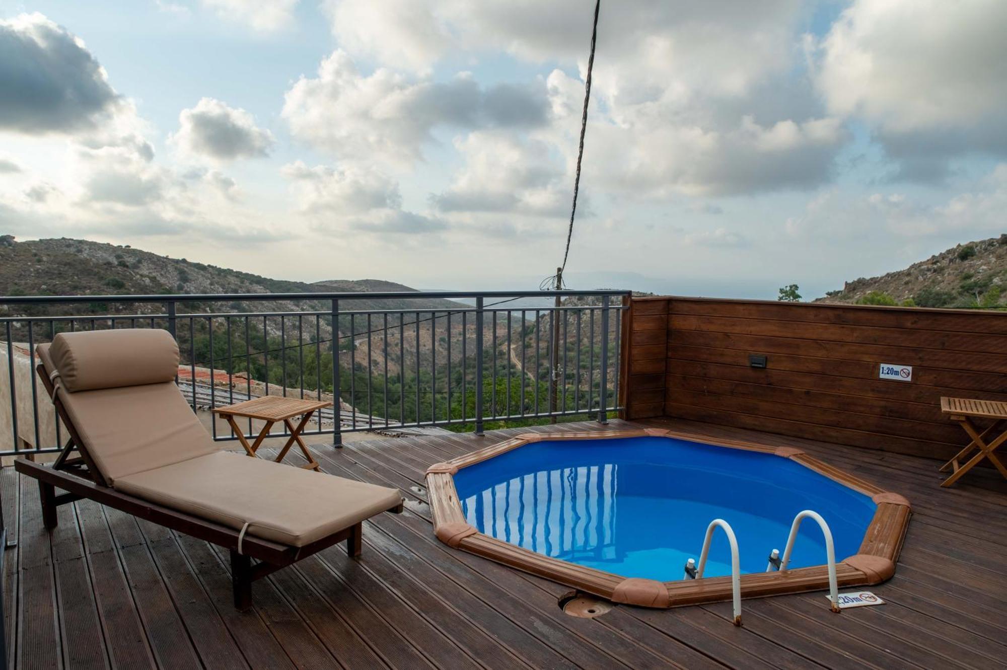 Villa Charaso Giorgio - Private Pool By Estia Kharason ภายนอก รูปภาพ