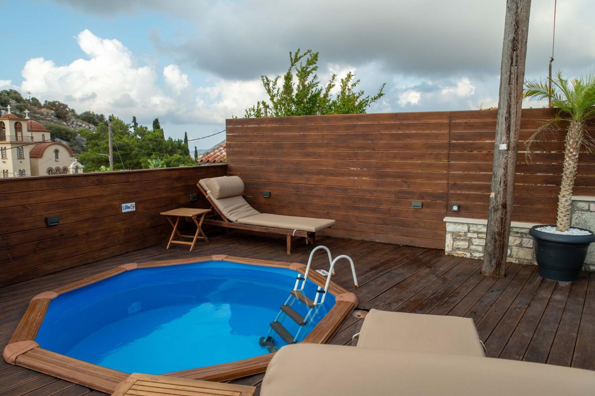 Villa Charaso Giorgio - Private Pool By Estia Kharason ภายนอก รูปภาพ
