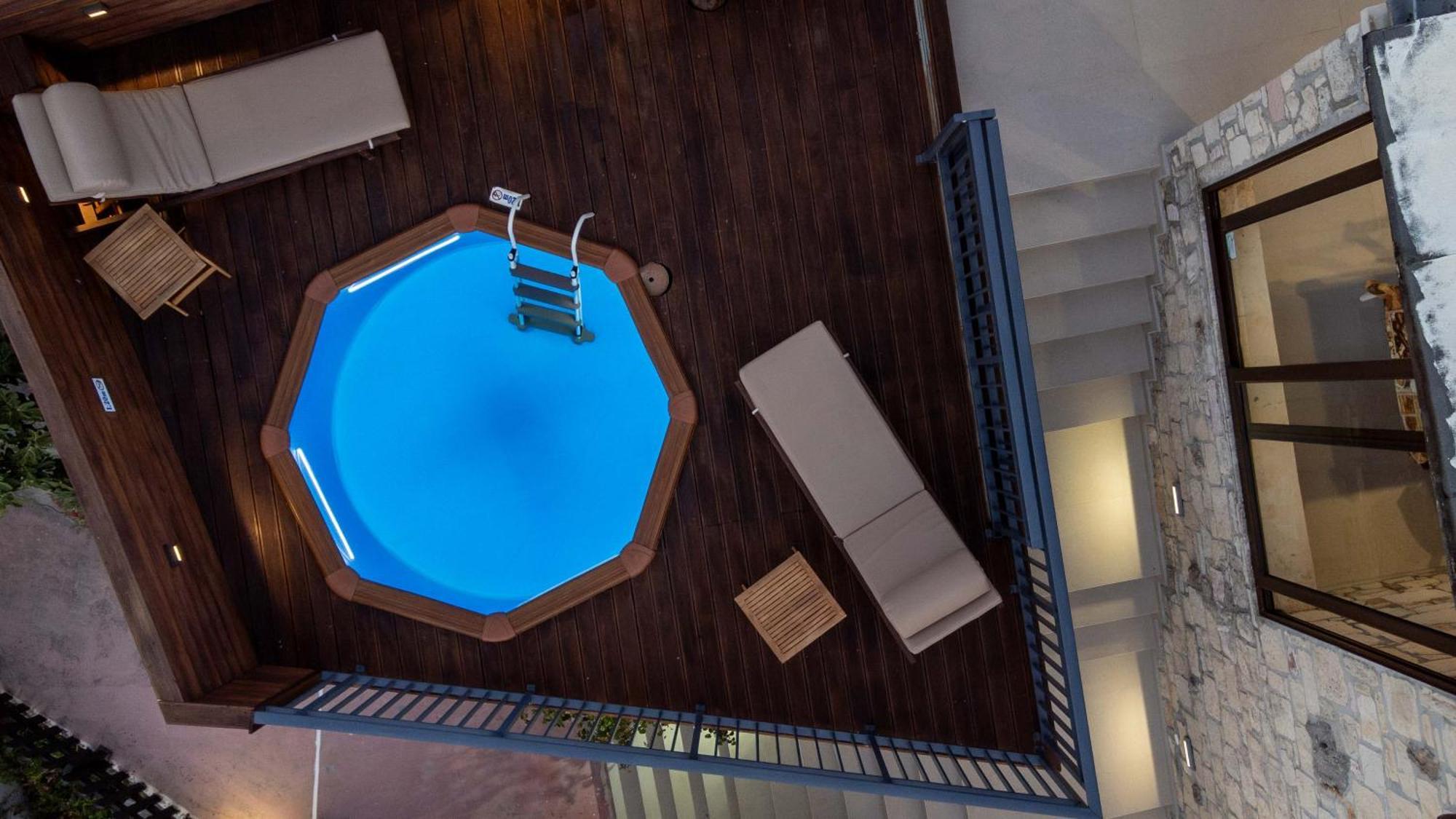 Villa Charaso Giorgio - Private Pool By Estia Kharason ภายนอก รูปภาพ
